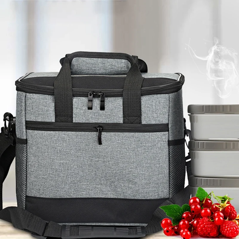 12 мл Термосумка для пикника сумка хранения еды водонепроницаемая холодильник