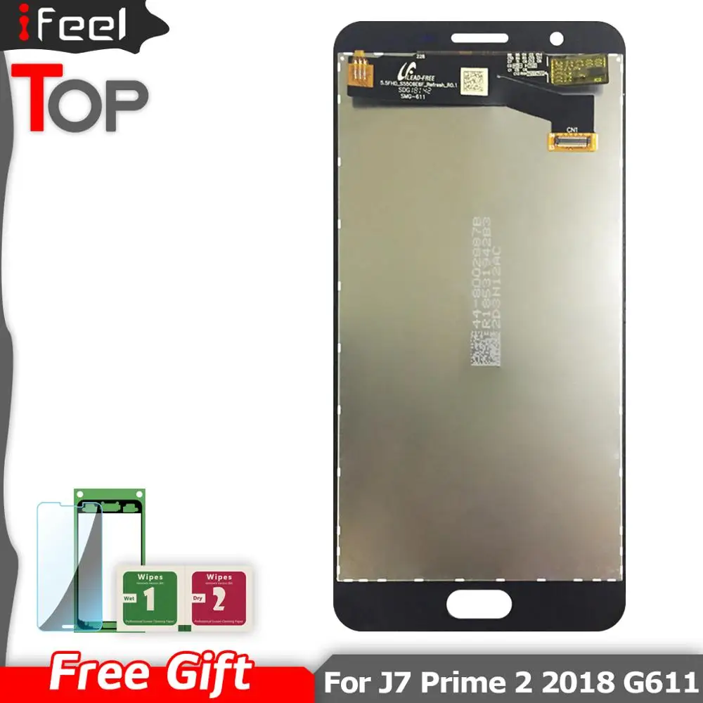 Для samsung Galaxy J7 Prime 2 G611 ЖК-дисплей+ кодирующий преобразователь сенсорного экрана в сборе запасные части для G611 lcd