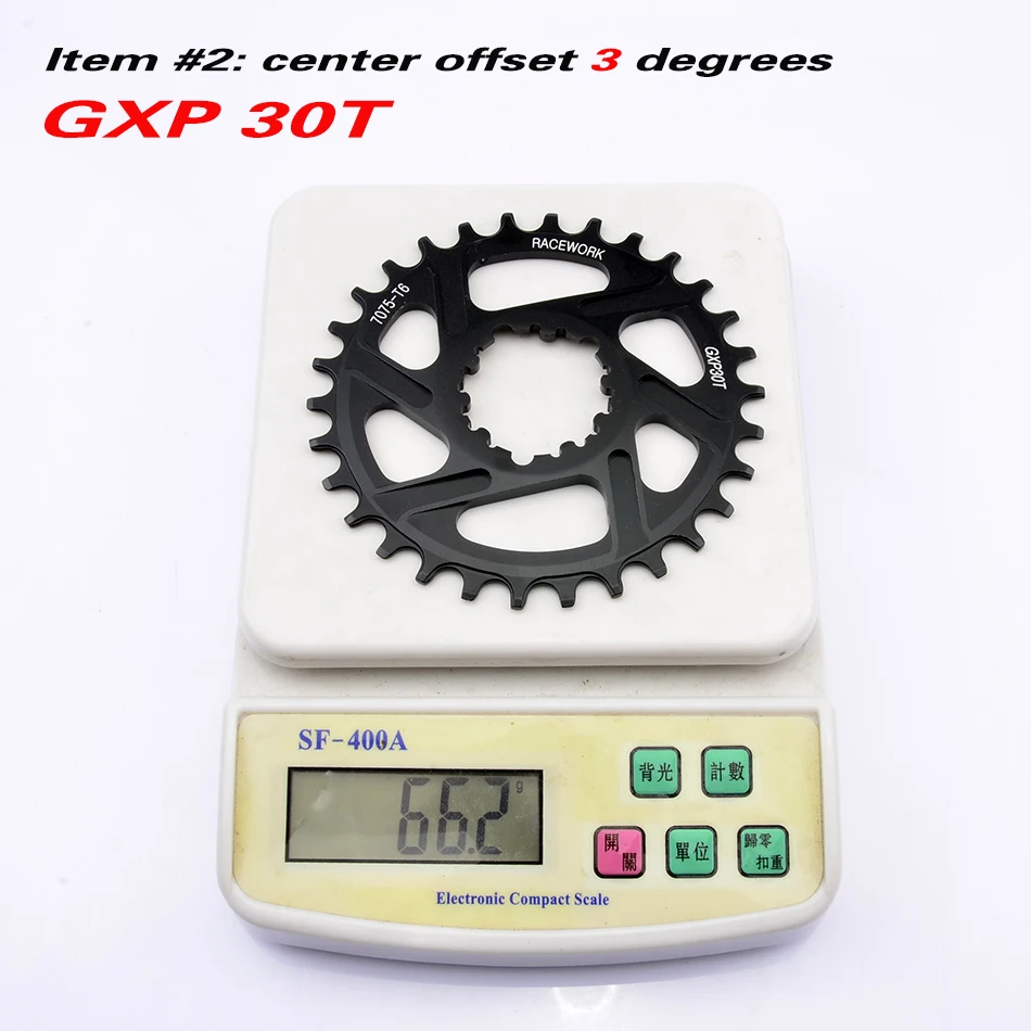 Freies deliv RACEWORK Fahrrad Kettenblatt 32 34 36 38t Engen Breite Fahrrad Kettenblatt Pelz GXP XX1 XO CNC AL7075 kurbelFahrrad