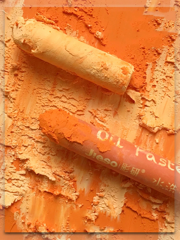 Набор для масляной пастели 24 цвета 36 цветов детская Водорастворимая паста