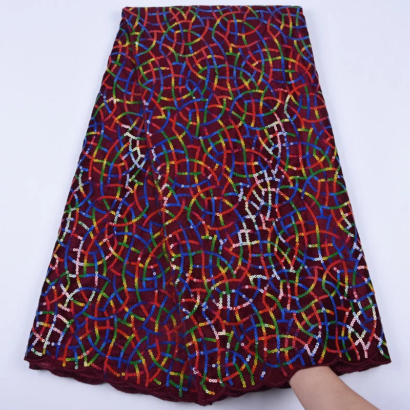 Новинка 2019 блестки высокого качества кружевная фототкань для свадебной вуали