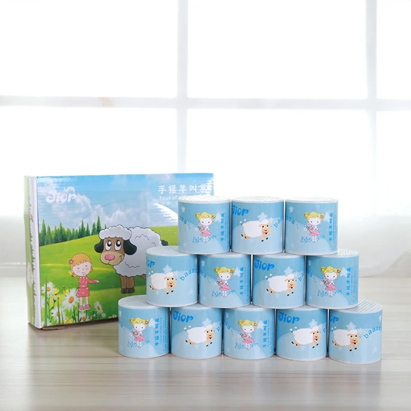 Magic Funny Special Effects Upside Down Sound Box Toy Accessories Cylinder Music Cow Called Sheep Call Tube | Игрушки и хобби