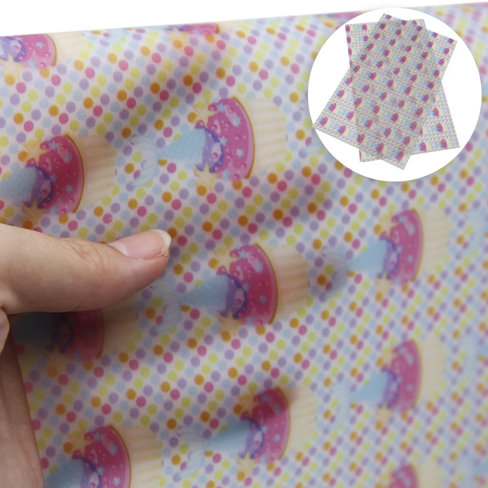 Аксессуары David 20*33 см цветок желе искусственная кожа пэчворк для волос бант сумки