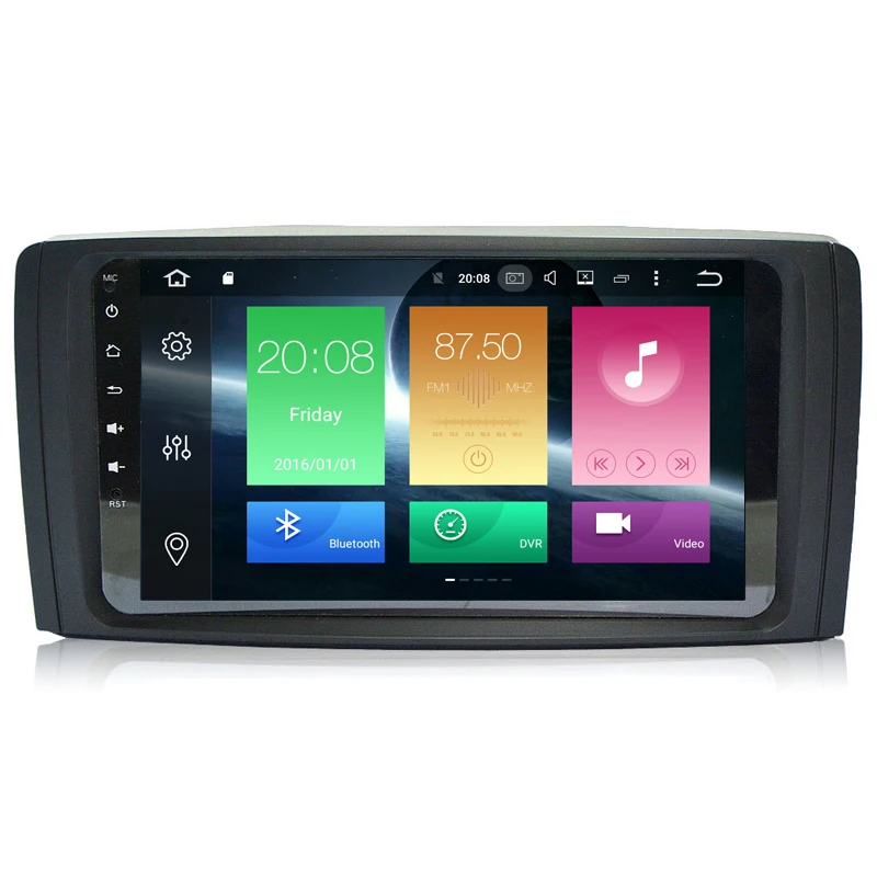 9 дюймов 8 Восьмиядерный Android 10 0 автомобильный DVD GPS для mercedes Benz Mercedes R Class W251 R280 R300 R320