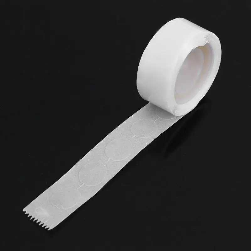 1 рулон/100 шт. прозрачные клеевые точки двухсторонний клей точечные аксессуары