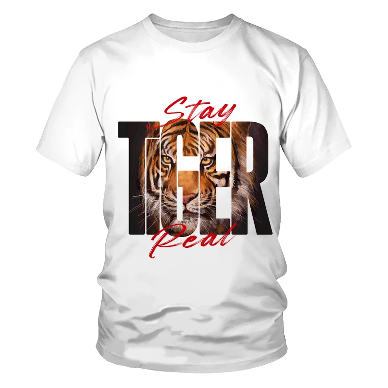 

2021 children's summer new 3DT shirts Interesting ink painting series 3D digital printing casual and comfortable O-neck T-shirt