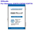 Для Siemens CXI70,CXT65,CXT70,CXV65,CXV70,M65,M75,M8,S65,S65V,S66,S75,SK65,SP65,CX75,CXI65, аккумулятор CXO65 для BenQ-Siemens M81