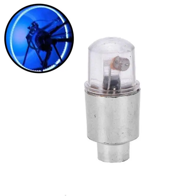 Универсальная водонепроницаемая лампа для шин мотоцикла декоративный колпачок