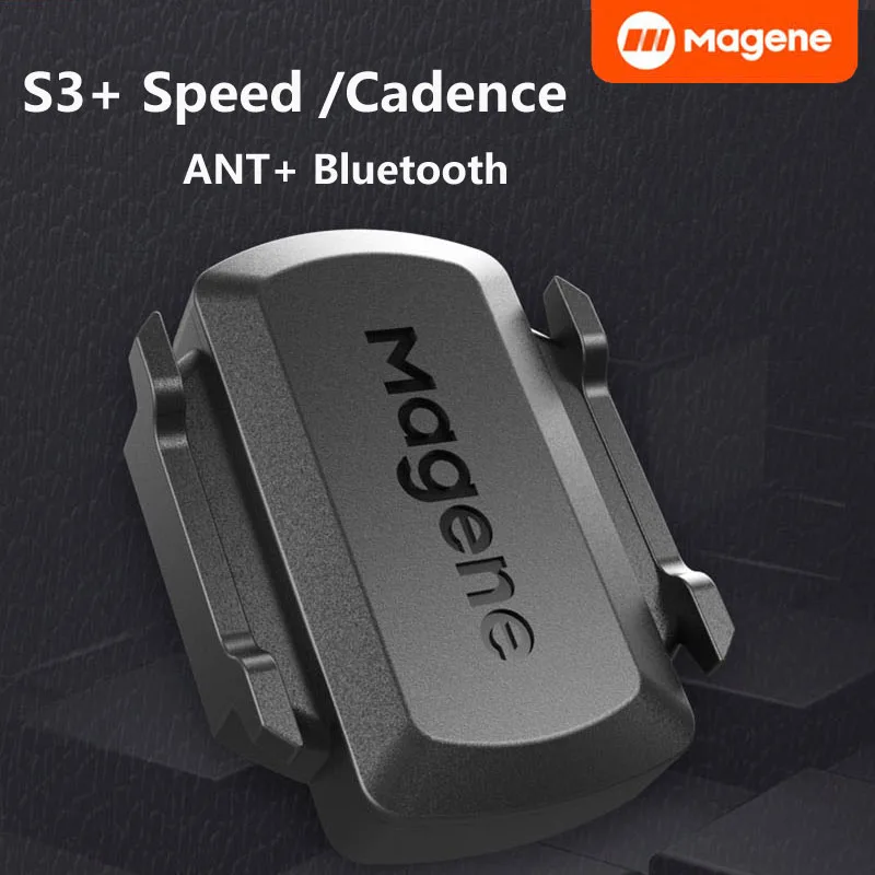 MAGENE S3+ Speed Sensor Cadence Ant+ Bluetooth for Strava GarminBryton bike Bicycle Computer | Спорт и развлечения