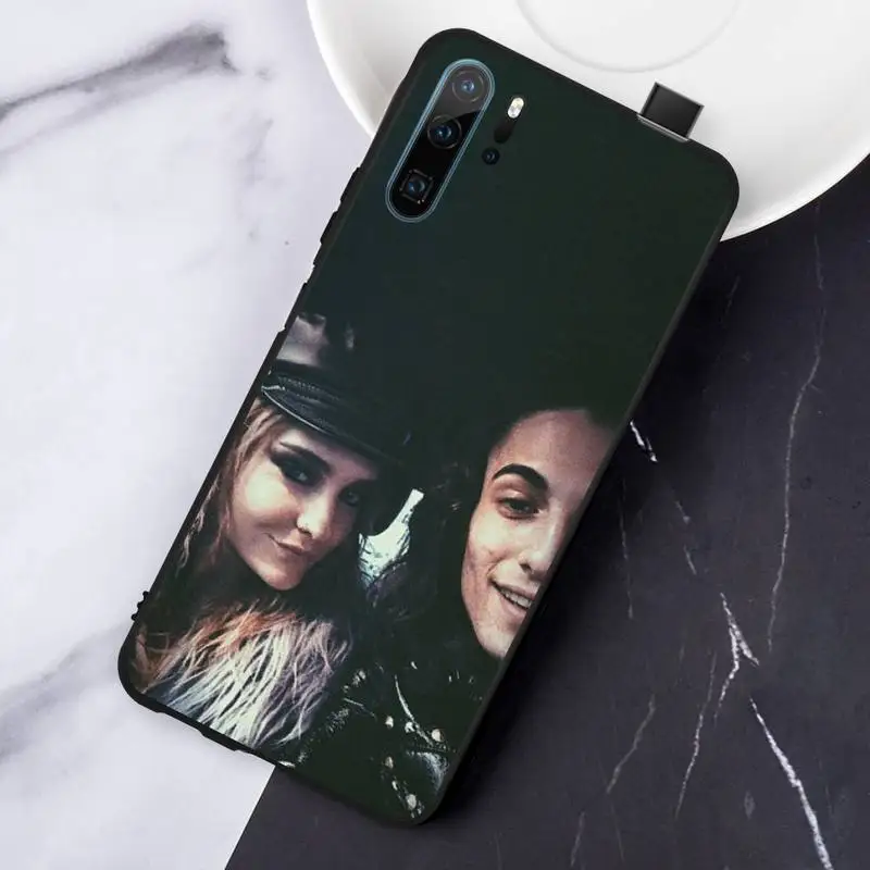 

Maneskin Damiano David Phone Case For Huawei honor Mate P 10 20 30 40 i 9 8 pro x Lite smart 2019 nova 5t