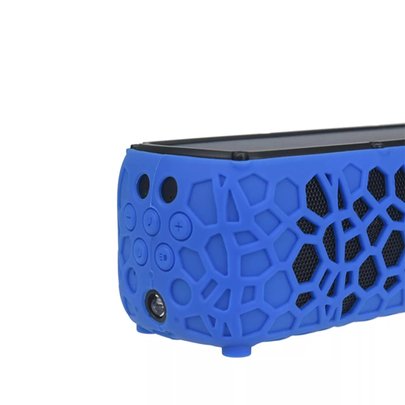 Солнечное питание для bluetooth-динамика портативный светодиодный беспроводные колонки для улицы водонепроницаемый поддержка tf-карты Универсальный мобильный телефон