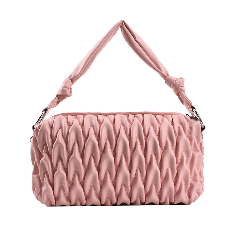 

[BXX] Simple Solid Color PU Leather Crossbody Bags For Women 2021 Summer Branded Shoulder Bag Trending Luxury Hand Bag HU449