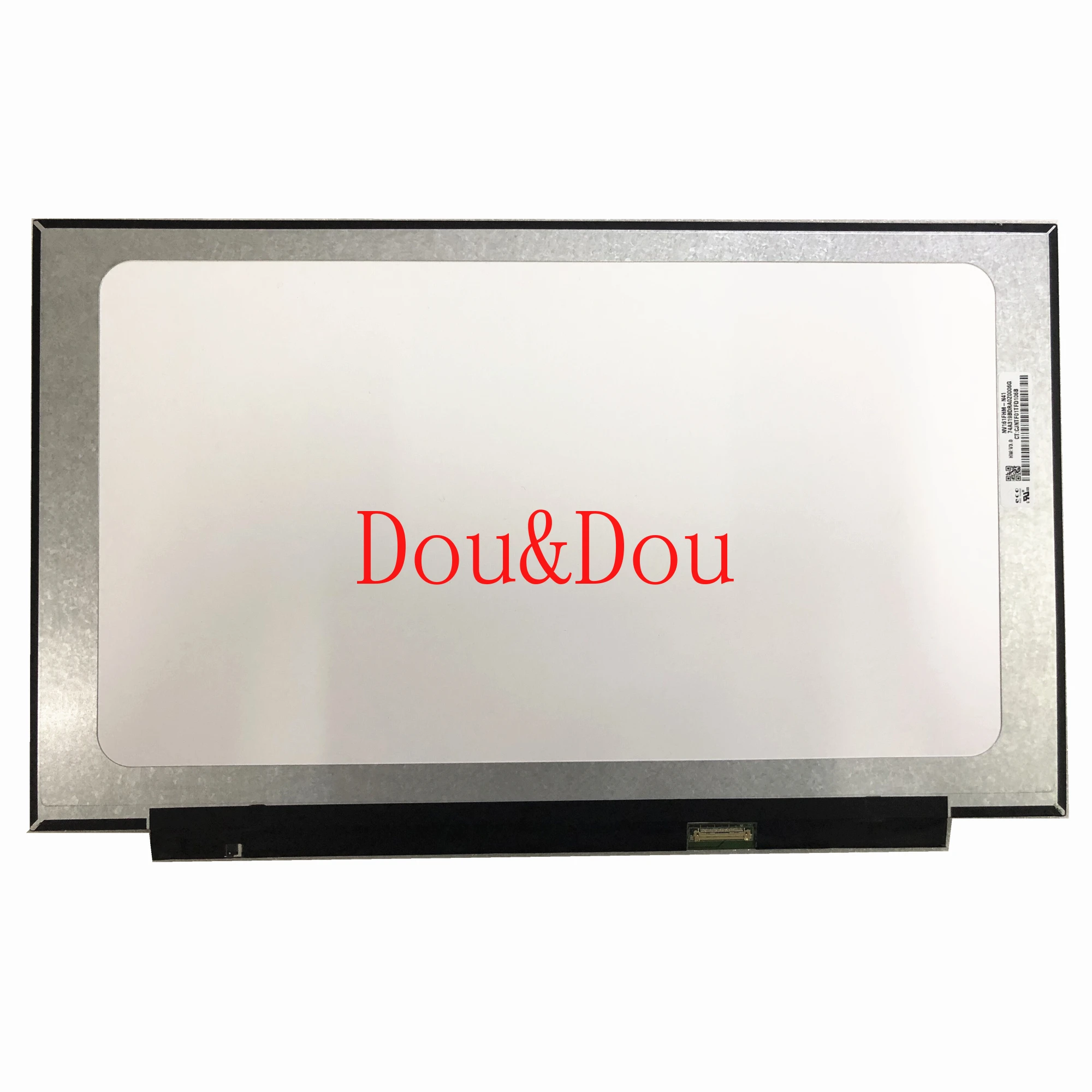 

NV161FHM-N41 fit NV161FHM N41 N61 N161HCA-EA2 EA3 N161HCA-EAC 16.1''Laptop LCD Screen 1920*1080 EDP 30 Pins IPS