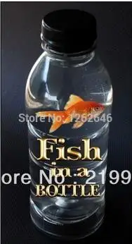 

Fish in a Bottle - Magic Tricks,Magic Accessories,Close-up,Stage Magic props,Illusions,Fish Appearing,Magia Toys
