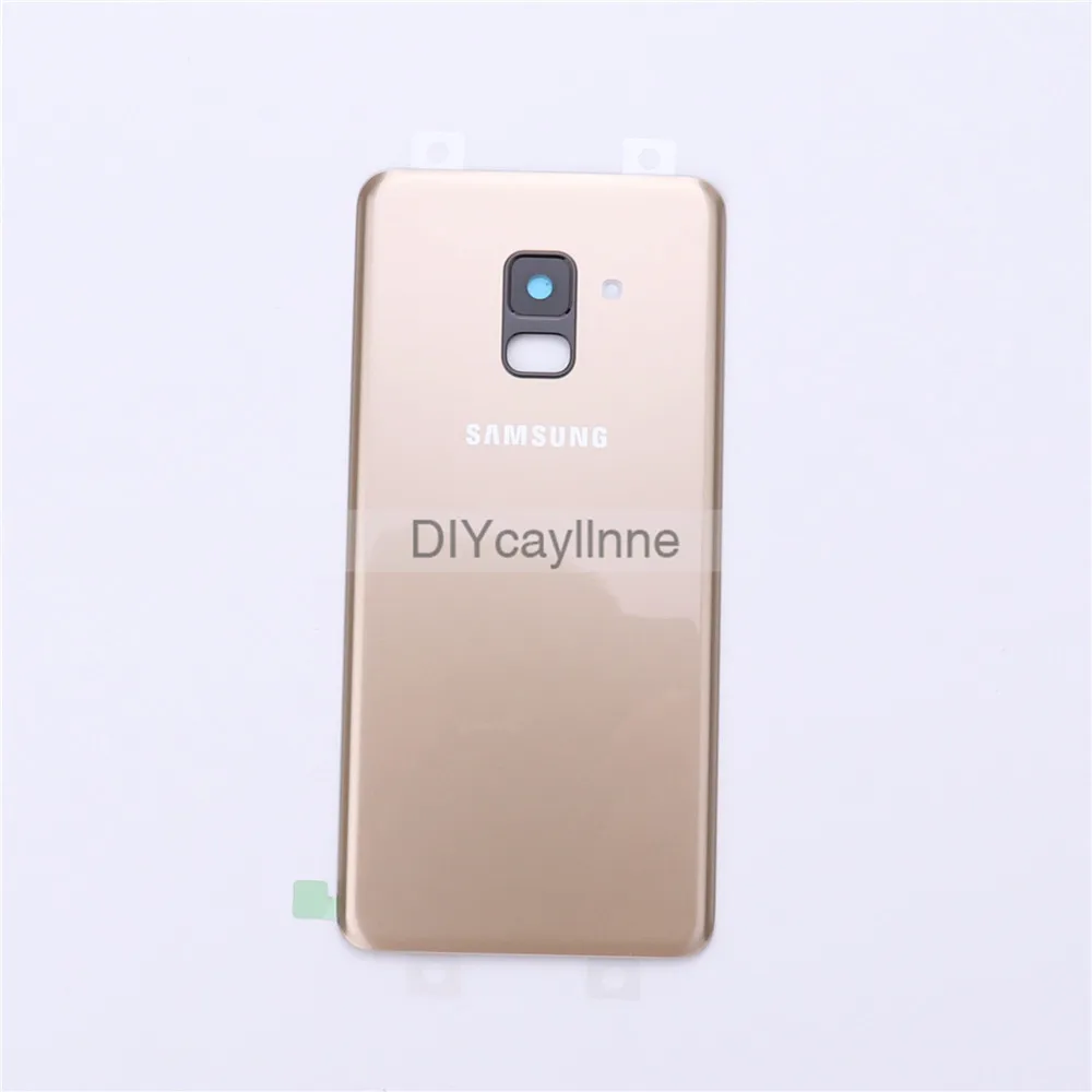 Samsung Galaxy A8 2018 задняя крышка корпуса A530 A530F SM аккумулятора + запасная клейкая