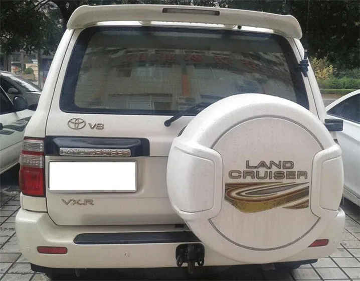 Спойлер для Land Cruiser 4500 4700 задний спойлер из АБС материала автомобиля заднее крыло