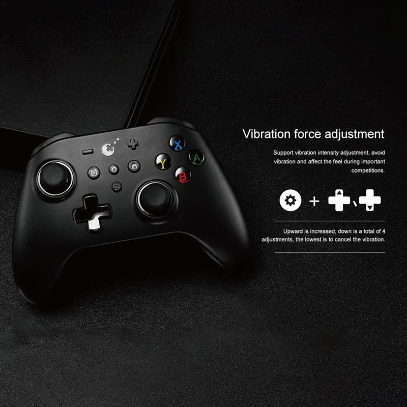 Беспроводной игровой Bluetooth-контроллер для Nintendo Ns Switch Pc Android встроенный 6-осевой