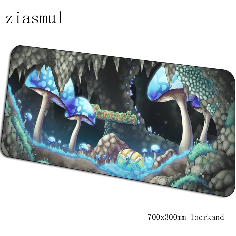 terraria mouse pad 70x30cm gaming mousepad Boy Gift office notbook desk mat cool Kawaii padmouse games pc gamer mats - Цвет: pattern 8
