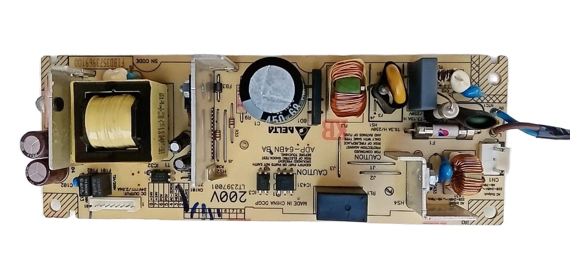 Низковольтный блок питания PCB для Brother DCP 1519 1600 1601 1602 1608 1610 1612 1615 1616 1617 1618 1619 1810 1816 1819