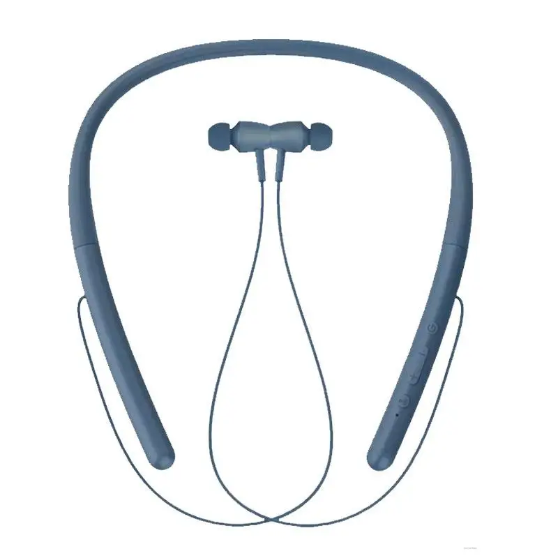 

New Bluetooth Headset Neck Hanging 5.0 Wireless Headset Neck Hanging Sports Earphones