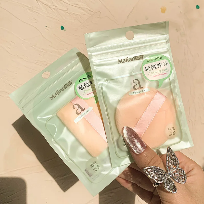 

1pcs Women Girl Makeup Powder puff Soft Sponge Puff Wet Concealer Foundation Smooth Powder Beauty Cosmetic Tools