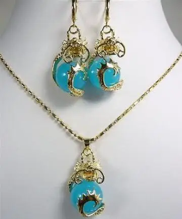 Новый Популярный зеленый красный фиолетовый нефритовый браслет серьги дракон