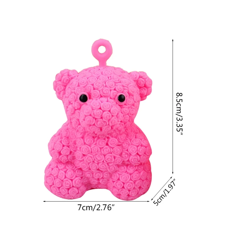 Светящийся медведь детские игрушки на Рождество/Хэллоуин аксессуары для девочек