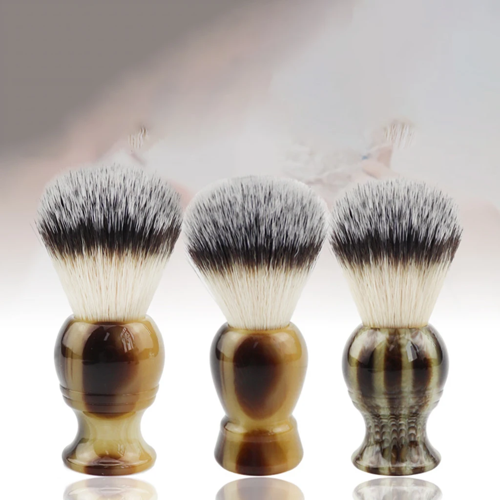 

Pro Perfect Men Hair Shaving Brush Beard Cleaning Grooming Appliance Tool