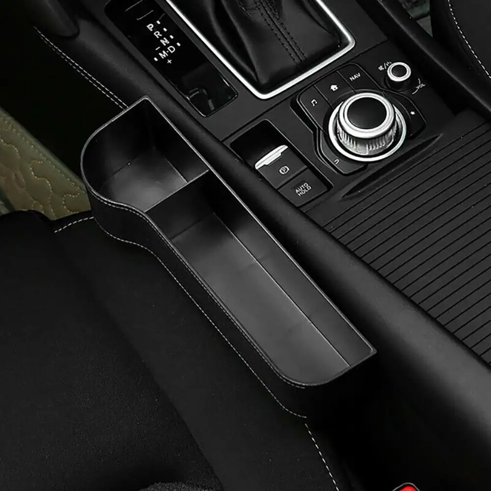 Карманный органайзер OLOMM для автомобильного сиденья из искусственной кожи с