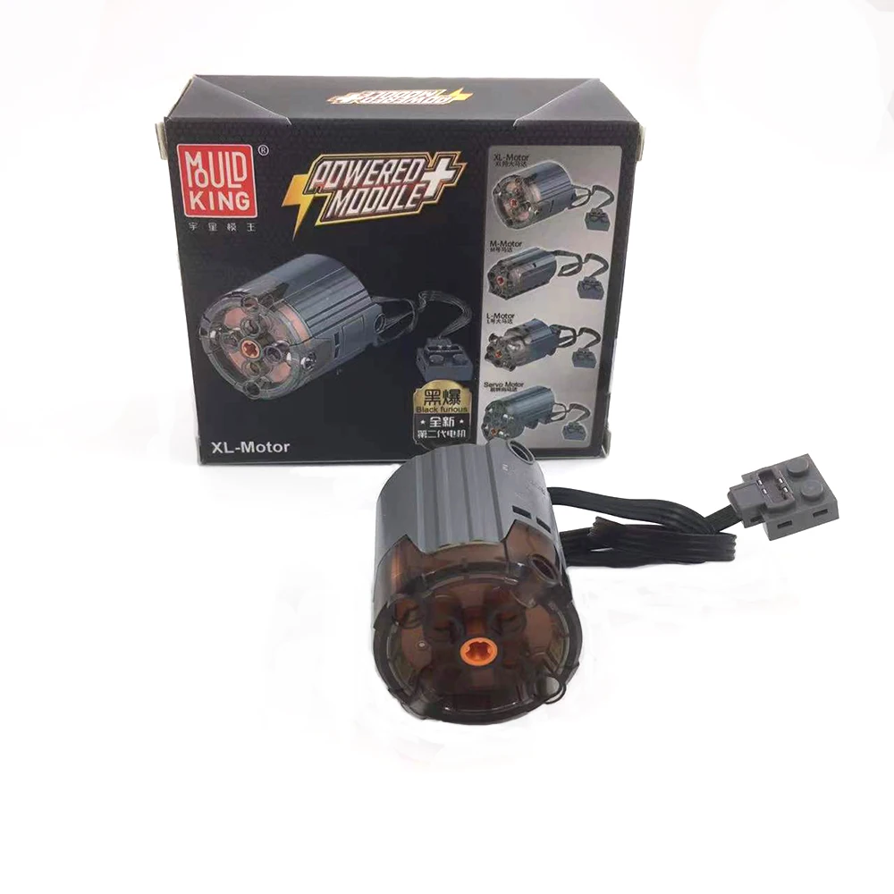 

Technical Moc MOULD KING Motorized Remote Control Car Parts The Super XL Motor Powered Model With 8882 Building Blocks Bricks