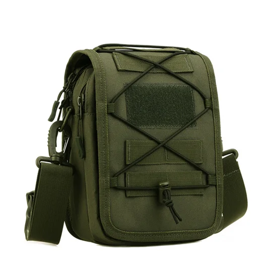army green Протектор Плюс тактическая сумка через плечо, Военная Мужская сумка на плечо, Молл альпинистская армейская сумка, водонепроницаемая сумка для кемпинга, уличная, сумка для походов - Цвет: army green