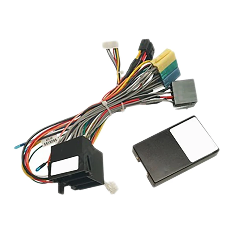 

Car Audio 16PIN Power Cord Adapter Audio Power Harness with Canbus Box for HYUNDAI Genesis Coupe 2009-2012
