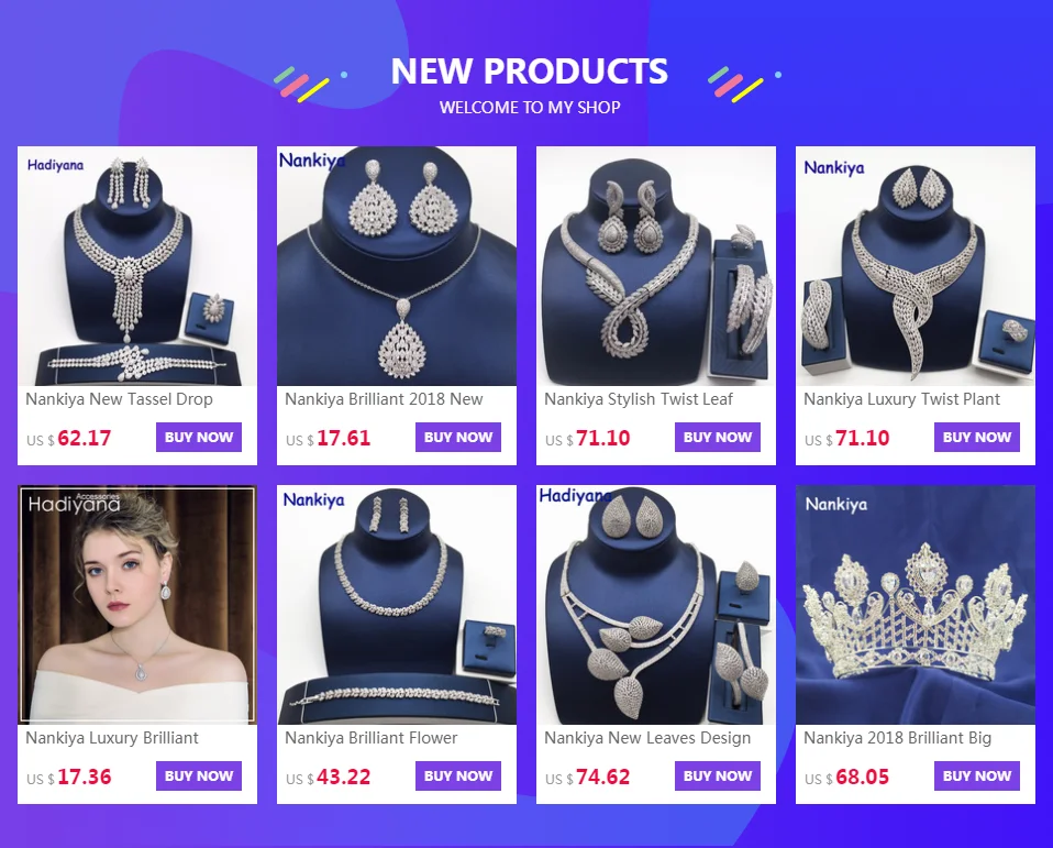 Nankiya мигающий AAA кубический циркон цветок Снежинка модный набор украшений для женщин аксессуар для свадебного платья заводская цена NC443