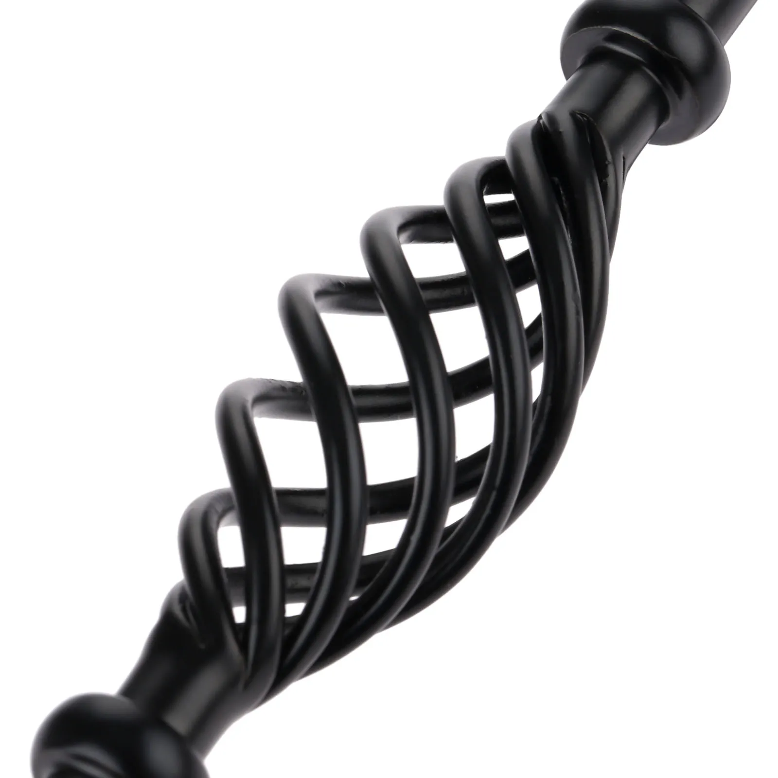 1 черная спиральная клетка для птиц искусства мебельная фурнитура ручки кухонных