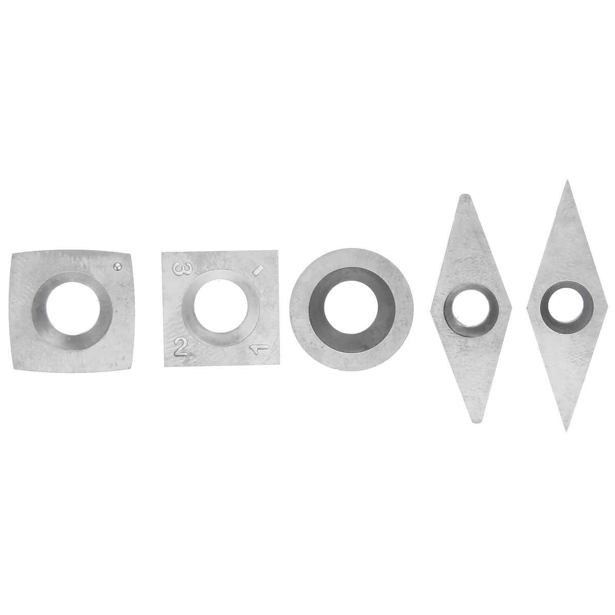 10 шт. твердосплавные вставки серебро Алмазный цементированный бит инструменты