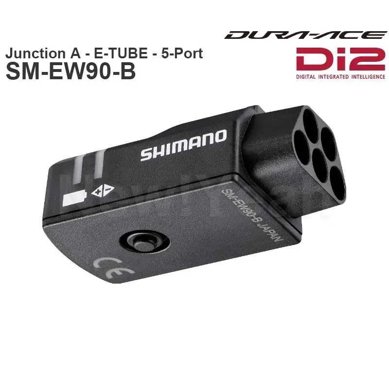 SHIMANO SM-EW90-Junction A -E-TUBE-для крепления под стволом-3/5-порт для DURA-ACE 9070 подключается к