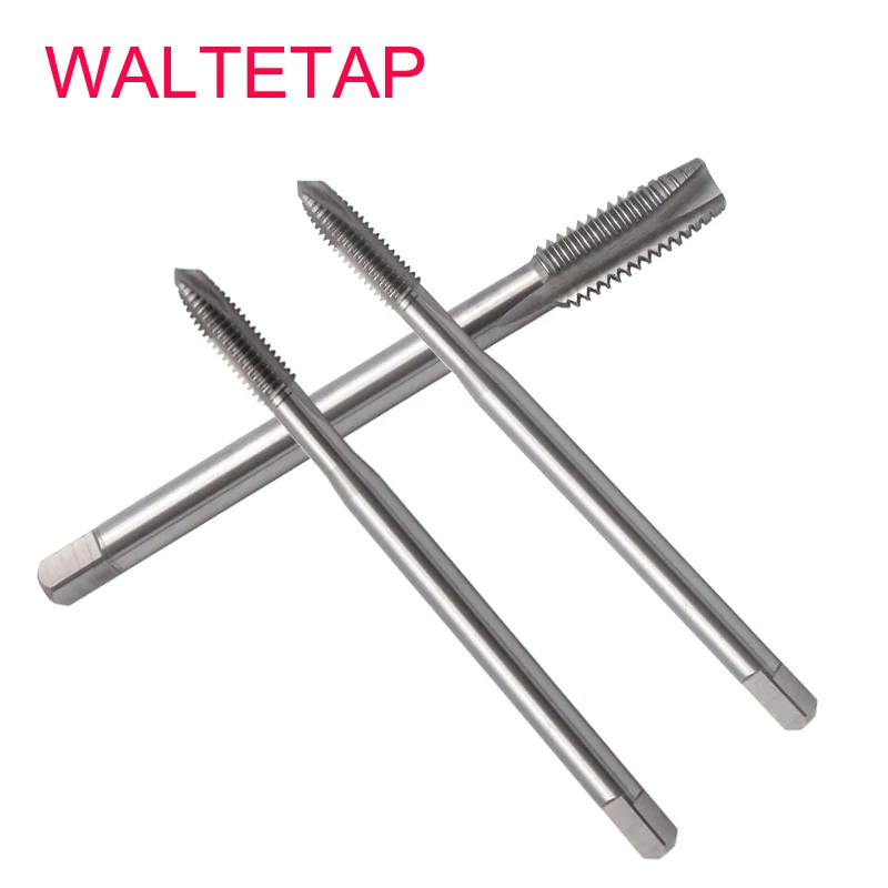 HSSE Long Shank 100MM Spiral Pointed tap UNC 4-40 6-32 8-32 1/4-20 5/16-18 3/8-16 Fine Thread UNF 10-32 3/8-24 Screw Taps | Инструменты