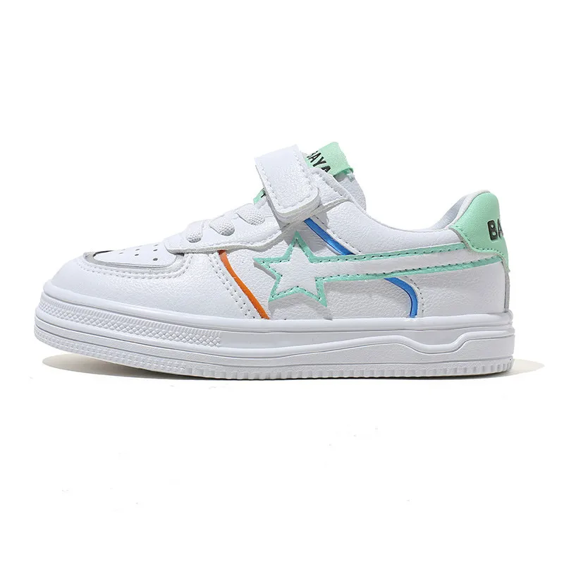 

Babaya Girls Board Shoes Children Shoes for Girls 2021 Spring New Boys Sports Shoes Breathable Kids Casual Shoes