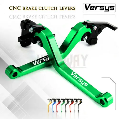 

Brake Handle Bar Lever CNC Aluminum Long Adjustable Brake Clutch Levers For KAWASAKI VERSYS 1000 2015-2018
