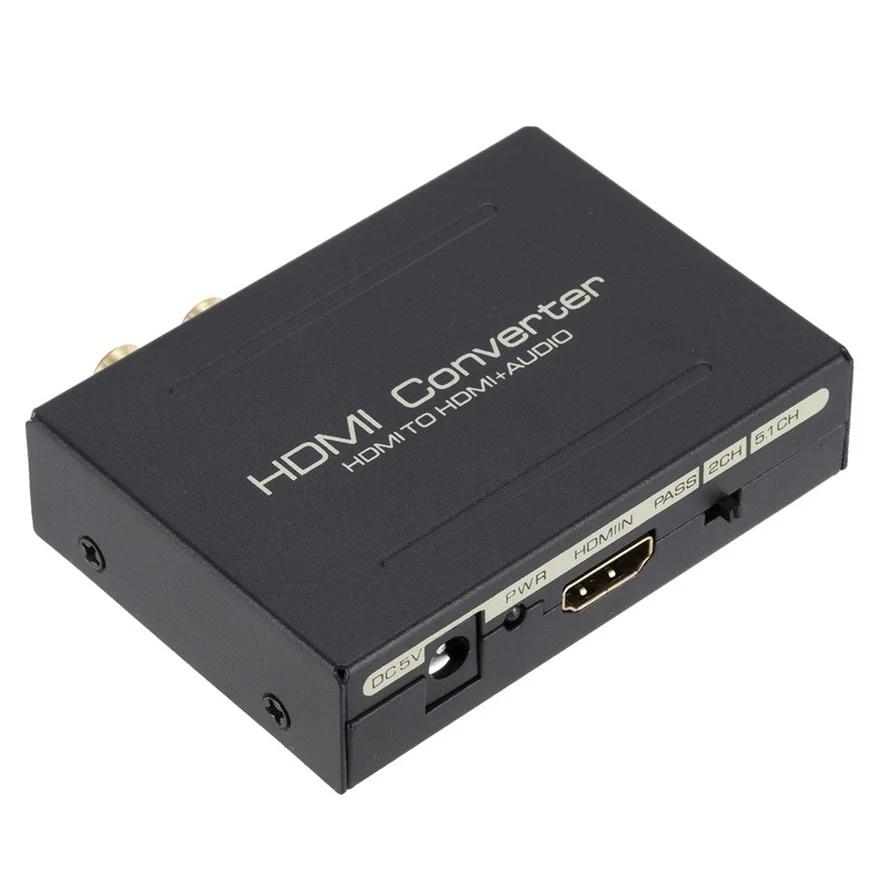 HDMI преобразователь аудио экстрактор 5.1ch 2.0ch HD Сплиттер оптический TOSLINK SPDIF |