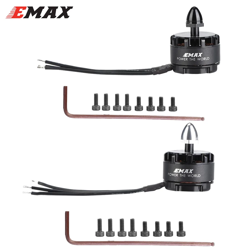 Двигатель Радиоуправляемый оригинальный бесщеточный двигатель EMAX MT2208II 1500KV/2000KV CW