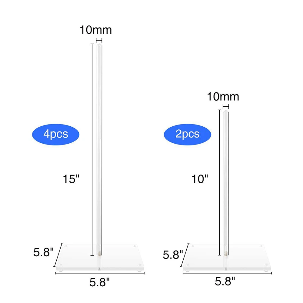 2019 Useful 6pcs Donut Wall Stand Wedding Decoration Baby Dessert Cake Kids Birthday Party Decor DIY Display | Дом и сад