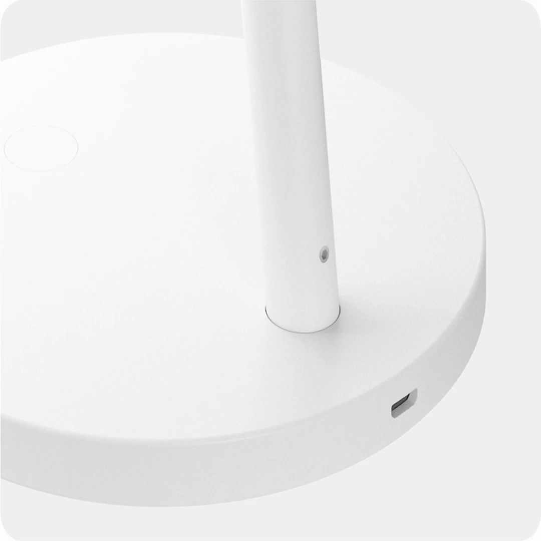 XIAOMI MIJIA Mi настольная лампа светодиодный смарт-настольные лампы маленький для учебы чтения офисный Настольный светильник портативный прикроватный ночной Светильник перезаряжаемый