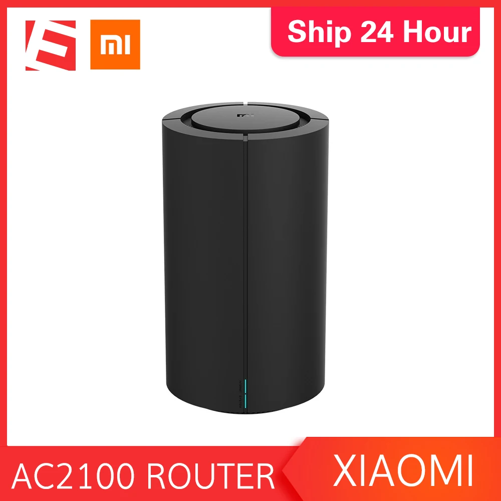 Новый оригинальный роутер Xiaomi Mi AC2100 гигабитный Ethernet-порт двухдиапазонный