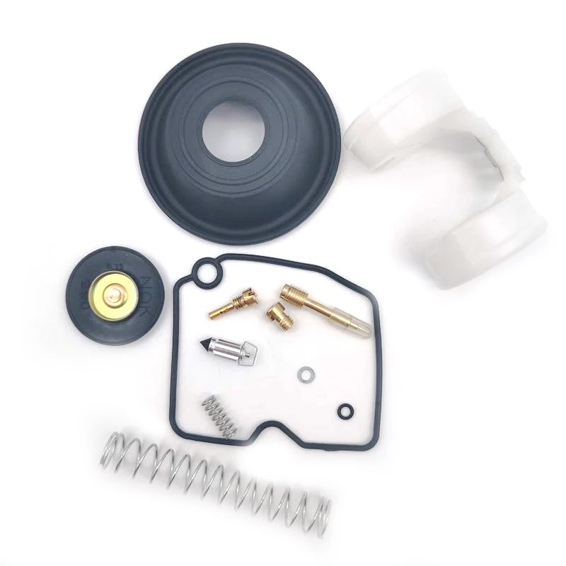 

Motorcycle Carburetor Repair Kit Plunger Diaphragm Float for Kawasaki VN800 VN 800 1995-2006