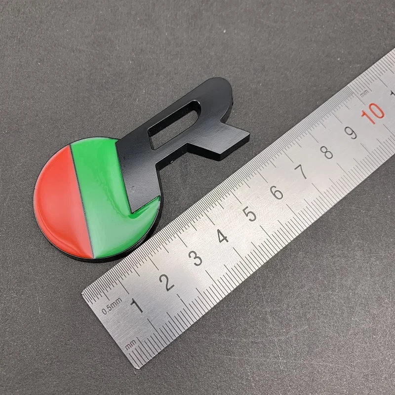 Металлические автомобильные 3D наклейки на решетку радиатора аксессуары для Jaguar F