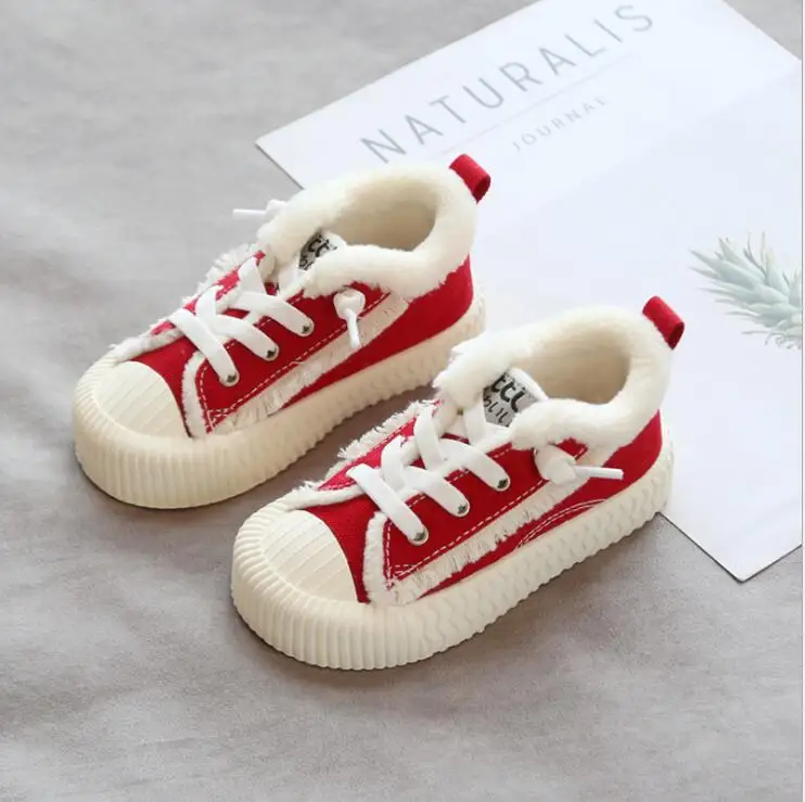 

Kids Boots Winter Child Sneakers Casual Baby Running Trainers Boys Girls Chaussure Enfant Symphony Children Sport Canvas Shoes