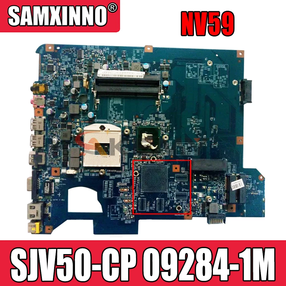 Akemy оригинальный MBWHE01001 для Acer шлюз NV59 Материнская плата ноутбука SJV50-CP 09284-1M 48.4GH01.01M