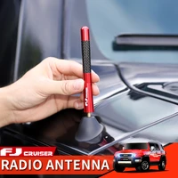 toyota fj cruiser accessories exterior modification carbon fiber signal enhancement radio antenna