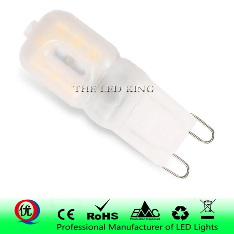 Новый G4 Светодиодный светильник G9 3W 6W 9W COB светодиодный E14 AC DC 12V 220V лампада 2835 360